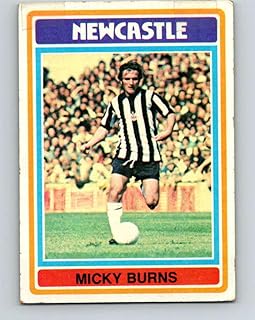 1976-77 Topps England Soccer Football #37 Micky Burns V28086