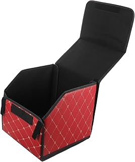 Wakauto Caixa De Armazenamento De Carro Organização De Carros Organizadores De Porta-Malas Suv E Organizador De Armazenamento De Porta-Malas Para Suv Organizador De Porta-Malas Para