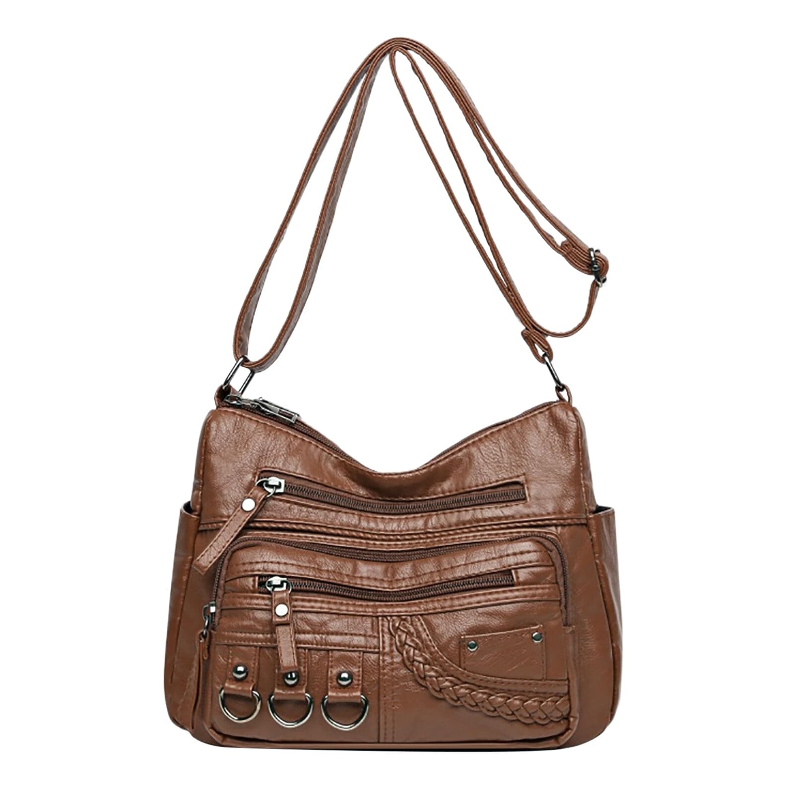 Damska, Nowa, Stylowa, Pleciona Torba Typu Crossbody, Duża Pojemność, Prosta I Wspaniała