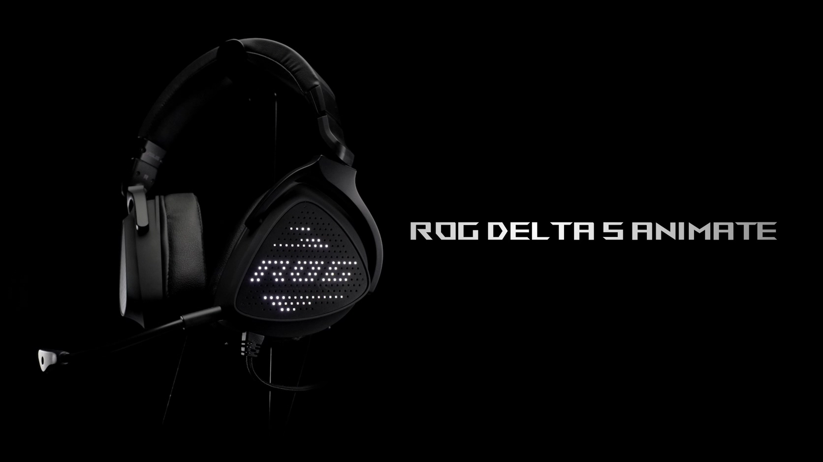 ASUS ROG Delta S Animate Adbul 様の専用 ASUS ROG Delta S Animate Gaming Headset | Customizable AniMe