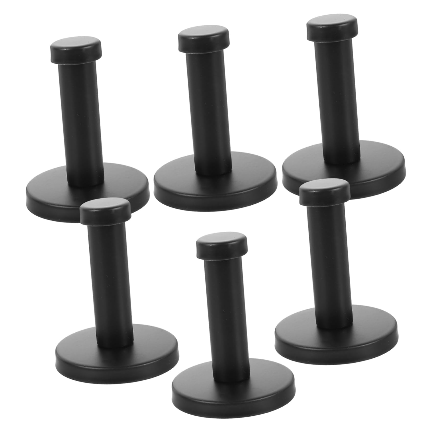 PRETYZOOM 18 Piezas Gancho De Pared Gancho De Acero Inoxidable Ganchos Para Llaves Para Ganchos De Almacenamiento De Pared Ganchos Para Sombreros Montados En La Pared Ganchos Para Abrigos
