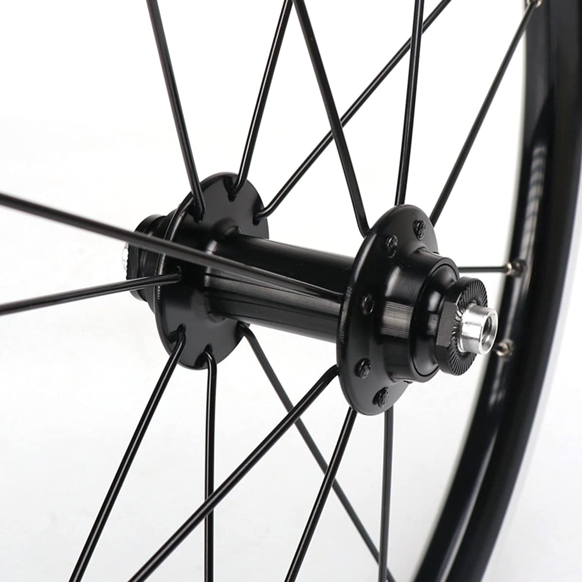 Amazon | BMXホイールセット349 16''折りたたみ自転車リムV