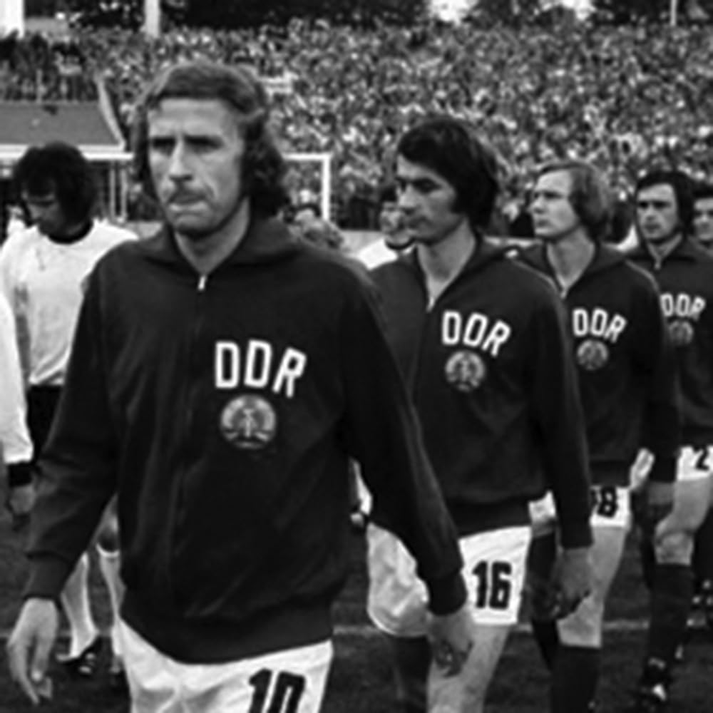 Copa DDR 1970's Veste de Foot Rétro