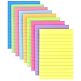 9 Pack Lined Sticky Notes 4