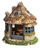 New Creative View in The Village Lighted Fairy House