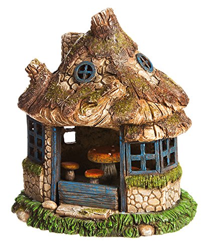 New Creative View in The Village Lighted Fairy House