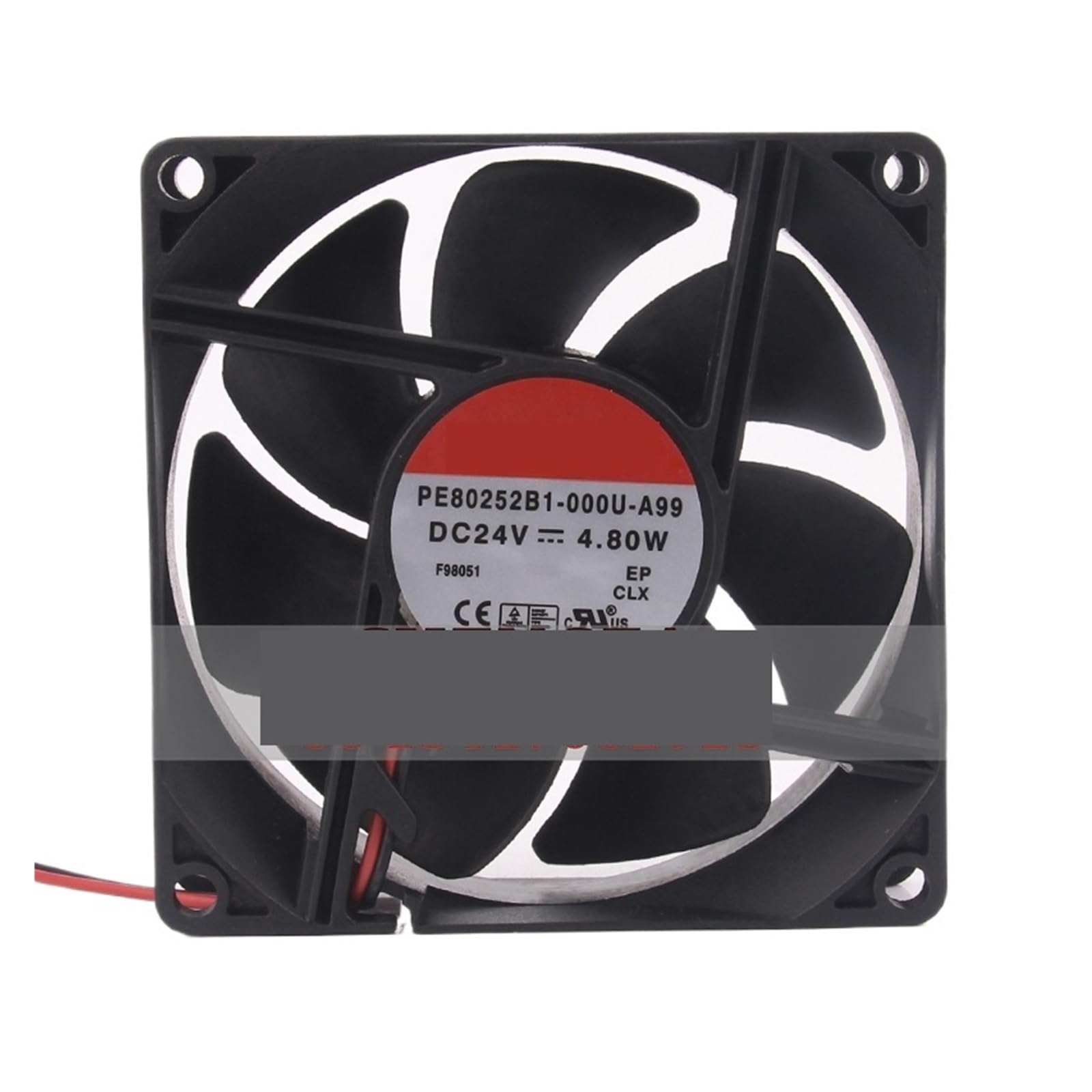 TPKMVGAP PE80252B1-000U-A99 Cooling Fan DC24V 4.8W 80X80X25MM 8CM 8025