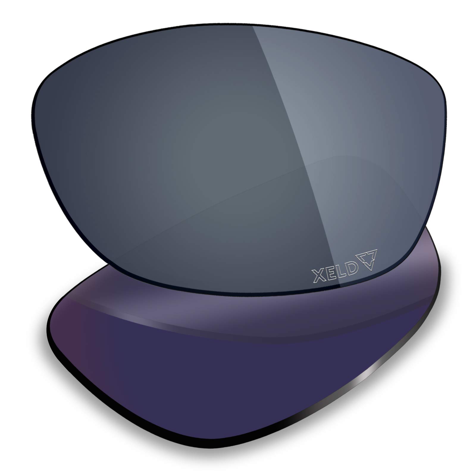 Mryok XELD Replacement Lenses for Oakley Pit Bull OO9127 - Spawn Black