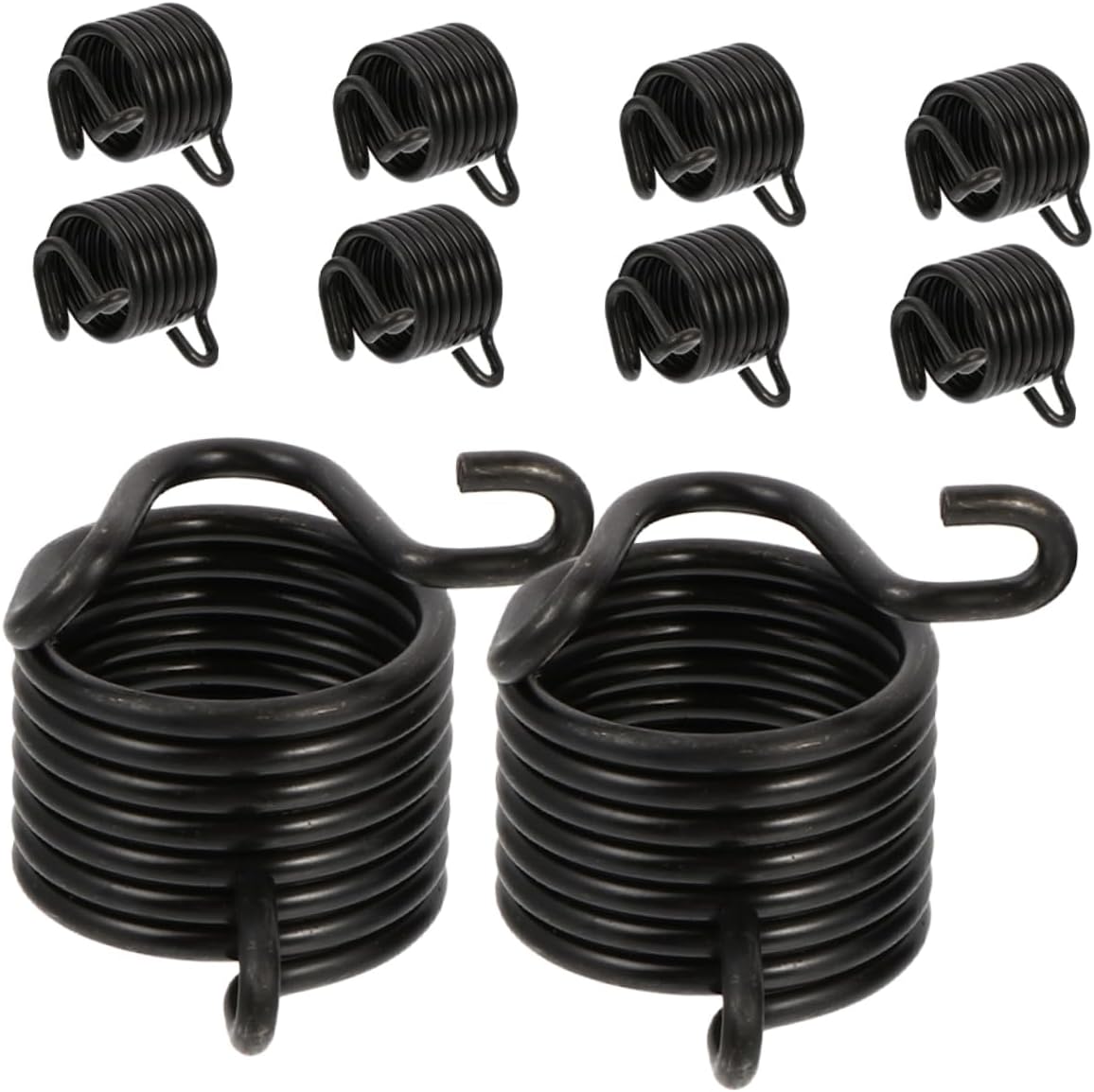 Generic 10pcs Air Hammer Spring Retainers for Precision Chisel Tool Durable Steel Springs for Reliable Operation Versatile Air Hammer Accessories for Construction Industrial Use