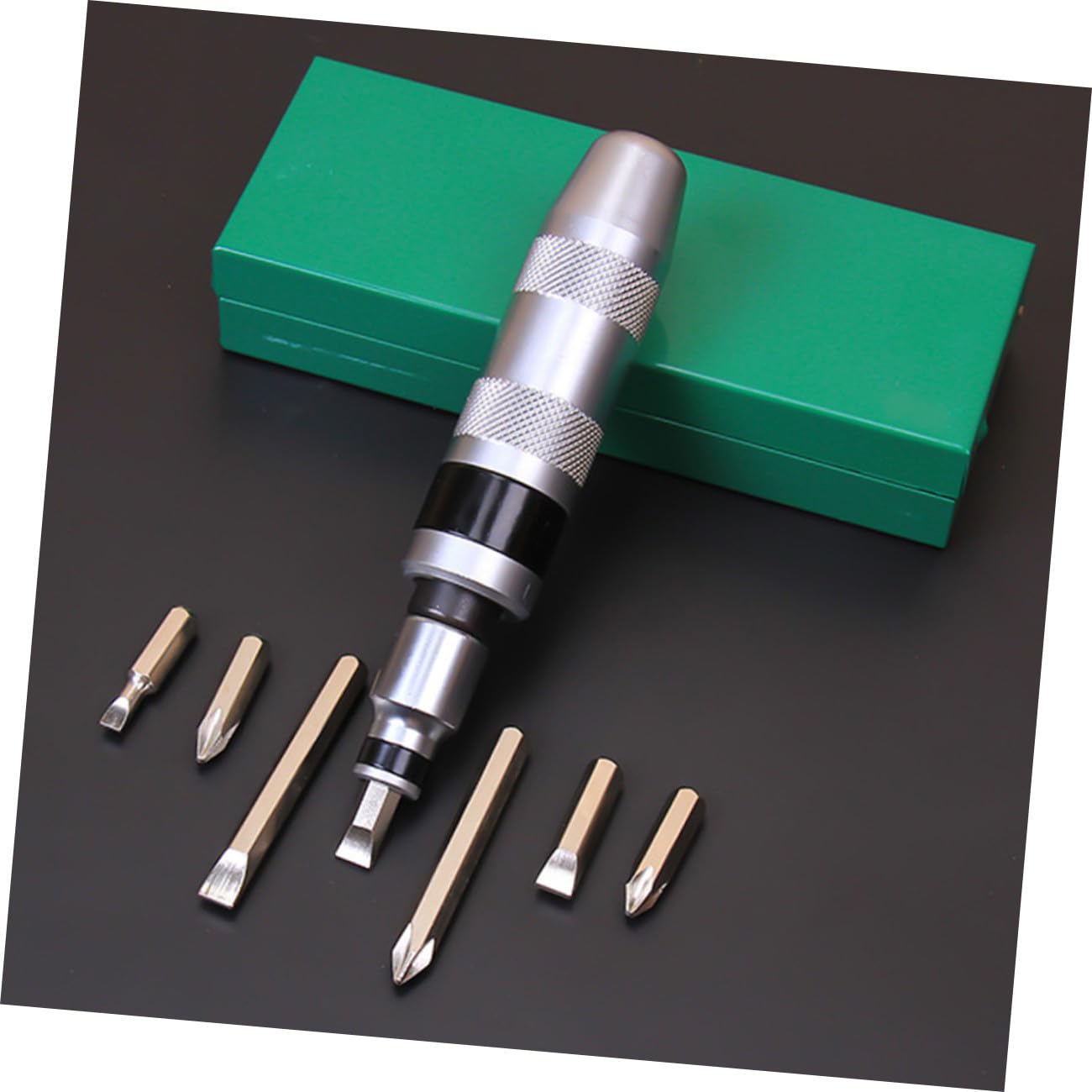 HOMSFOU 7pezzi Cacciavite Professionale Con Antiscivolo Per Rimuovere e Ostinate Utensili Per Duro Design Ergonomico e Facile Da Usare