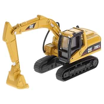 Amazon | ダイキャストマスター 1/87 キャタピラー CAT 315 油圧