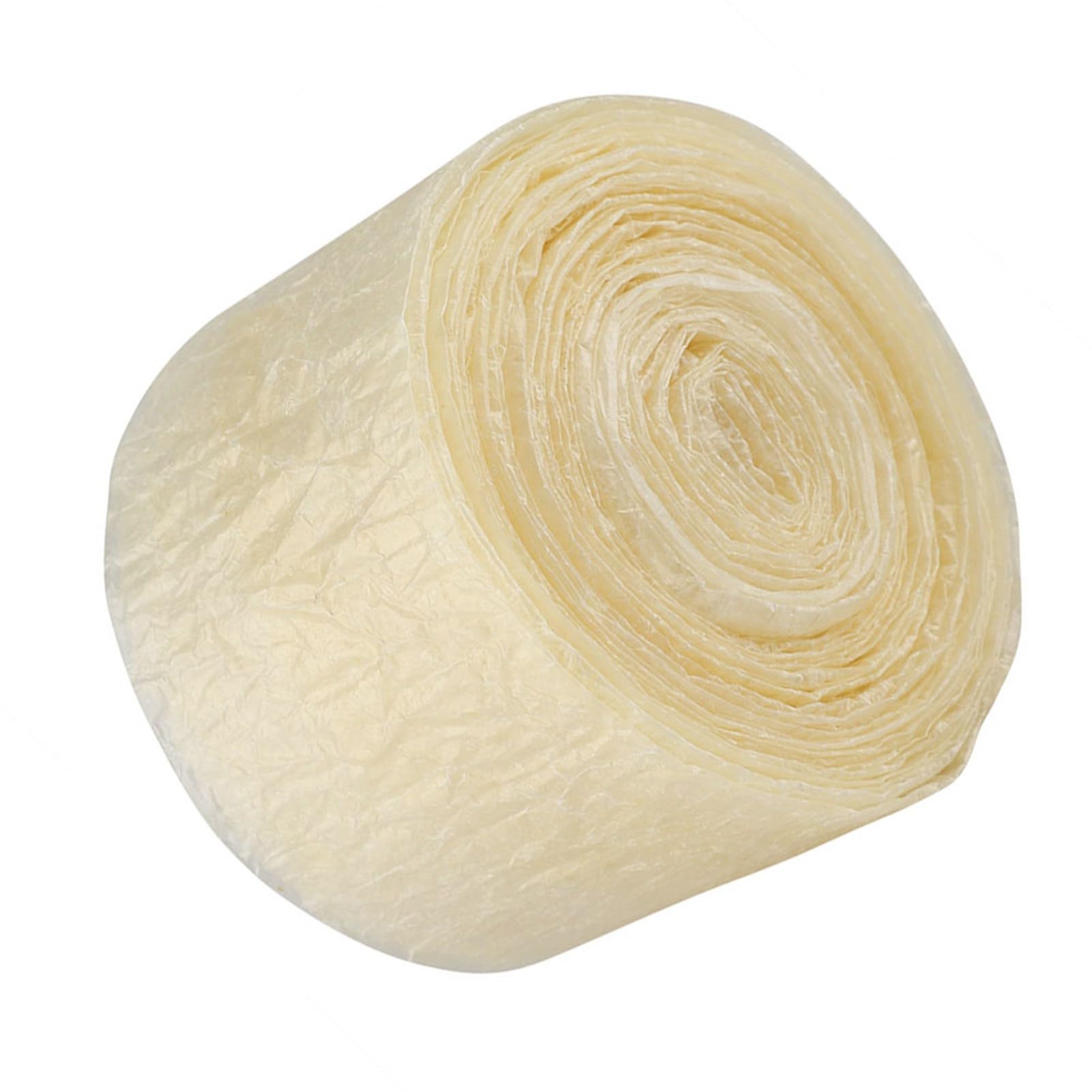 Omabeta 8m Involucro Salsiccia Commestibile, Involucro di salsiccia essiccazione commestibile a 2 strati Budello di collagene bovino per salsicce fatte in casa saporite