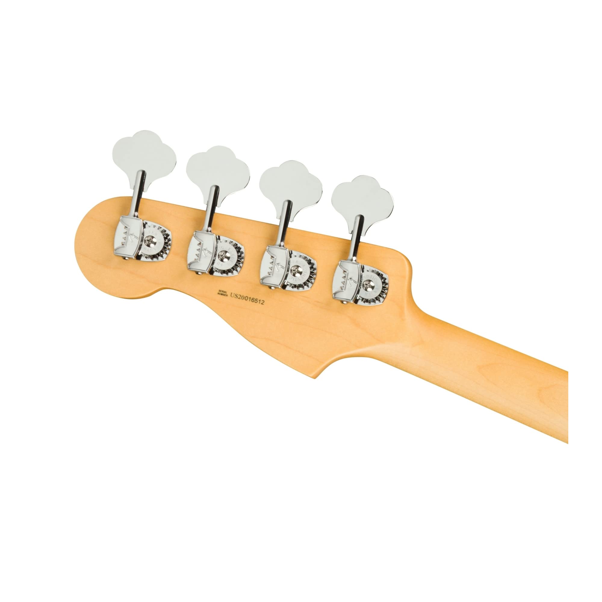 Fender American Professional II Precision Bass MN (Olympic White) - Basso elettrico a 4 corde