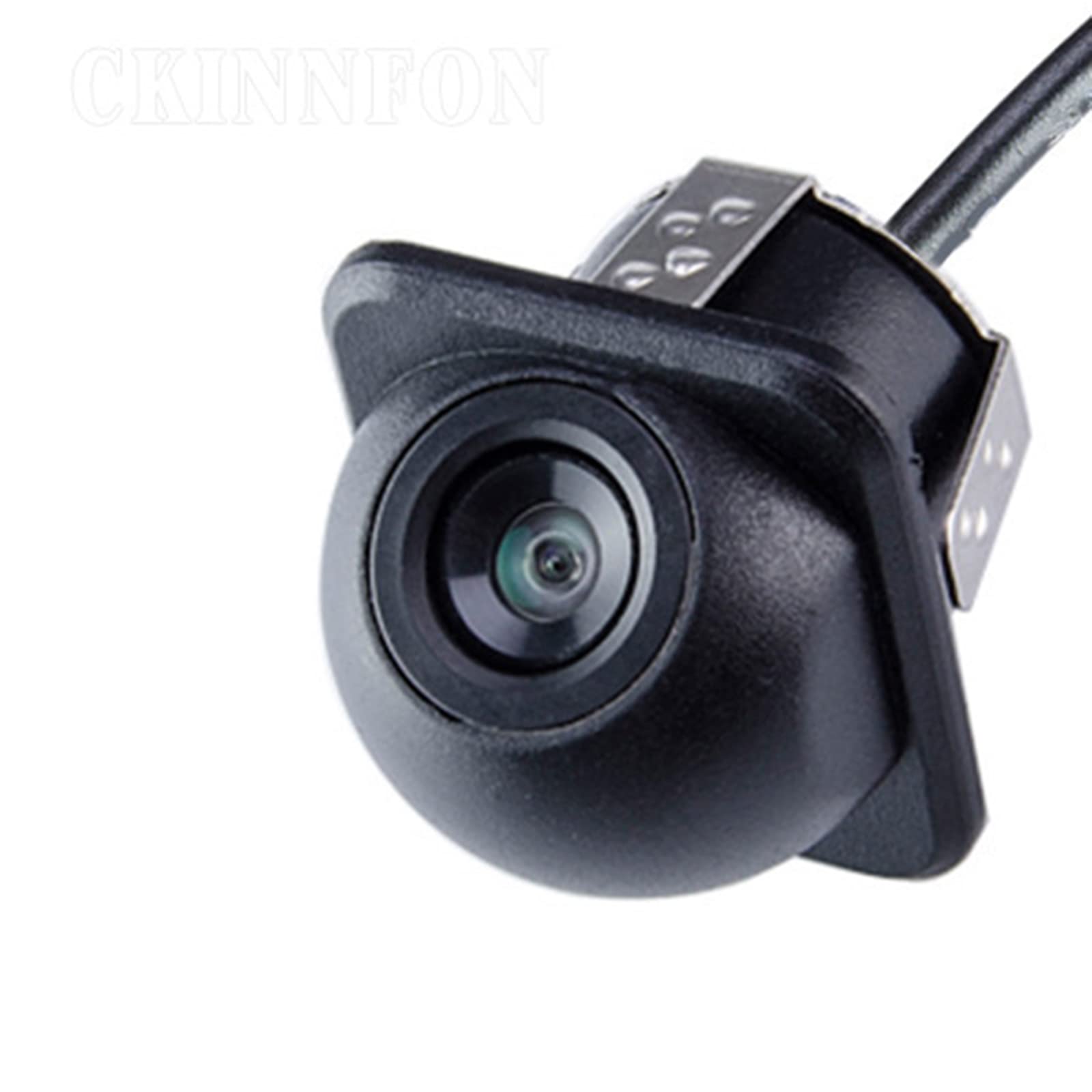 Cámara Trasera Unids/Lote Cámara de Marcha atrás Vista Trasera del Coche Visión Nocturna infrarroja 8 LED Coche de Marcha atrás Monitor de estacionamiento automático CCD Video HD a Prueba de Agua