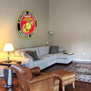 アメリカ MARINE CORPS 海軍 壁掛け インテリア 木製 彫刻 アメリカ MARINE CORPS 海軍 壁掛け インテリア 木製 彫刻