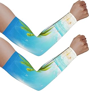 Mangas de braço com proteção solar UV para homens e mulheres, mangas de barco protegem os braços esportivos, mangas de braço com proteção solar e proteção UV, Barco
