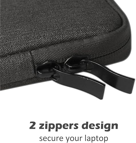 Miniatura 8 de ProElife Funda para laptop de 15 pulgadas para MacBook Air 2025-2023 de 15 pulgadas con accesorio M4 M3 M2, funda de transporte de viaje resistente