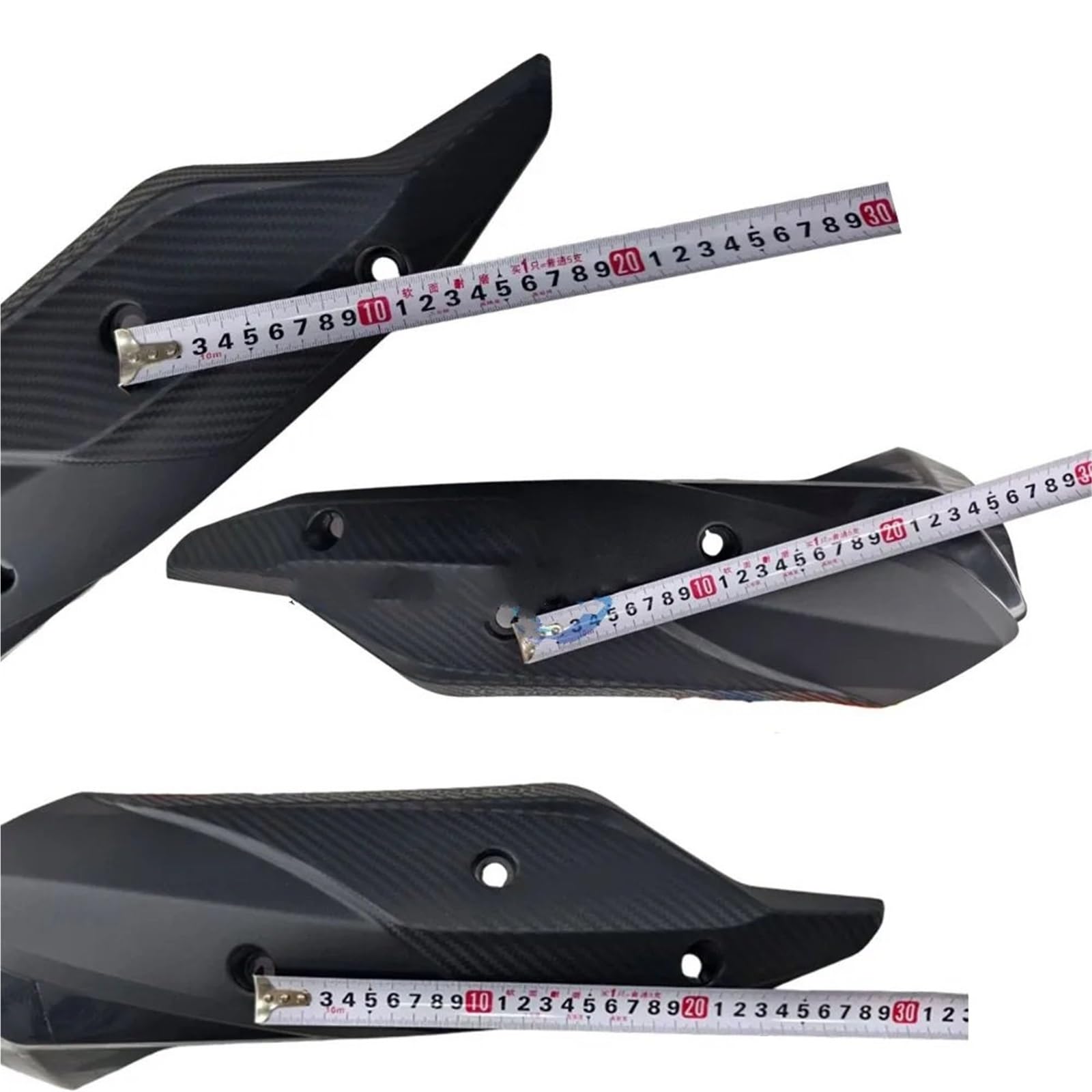 Deflectores de Calor para Escape Cubierta de Escape para Motocicleta Sym Jet 14 125/50/200, antiescaldaduras y protección térmica. Motocicleta Tubo Protector