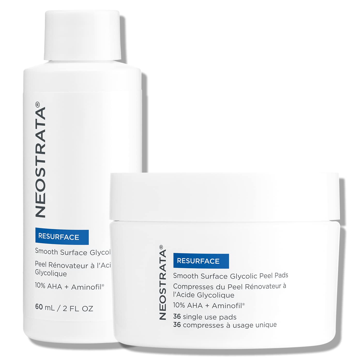 NEOSTRATA Resurface Smooth Surface Glycolic Peel 2pcs