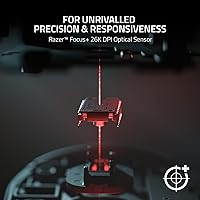 Vista 7 de Razer Basilisk V3 - Ratón ergonómico personalizable para juegos el interruptor de mouse para juegos más rápido - Iluminación Chroma RGB - Sensor