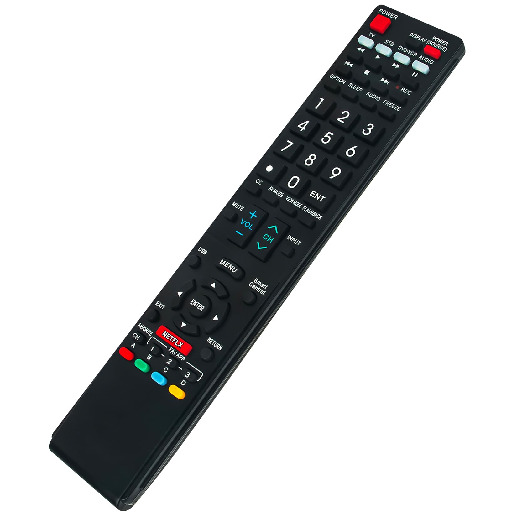 シャープ AQUOS テレビリモコン シャープ公式通販】 シャープ テレビ用 リモコン（010 638 0608