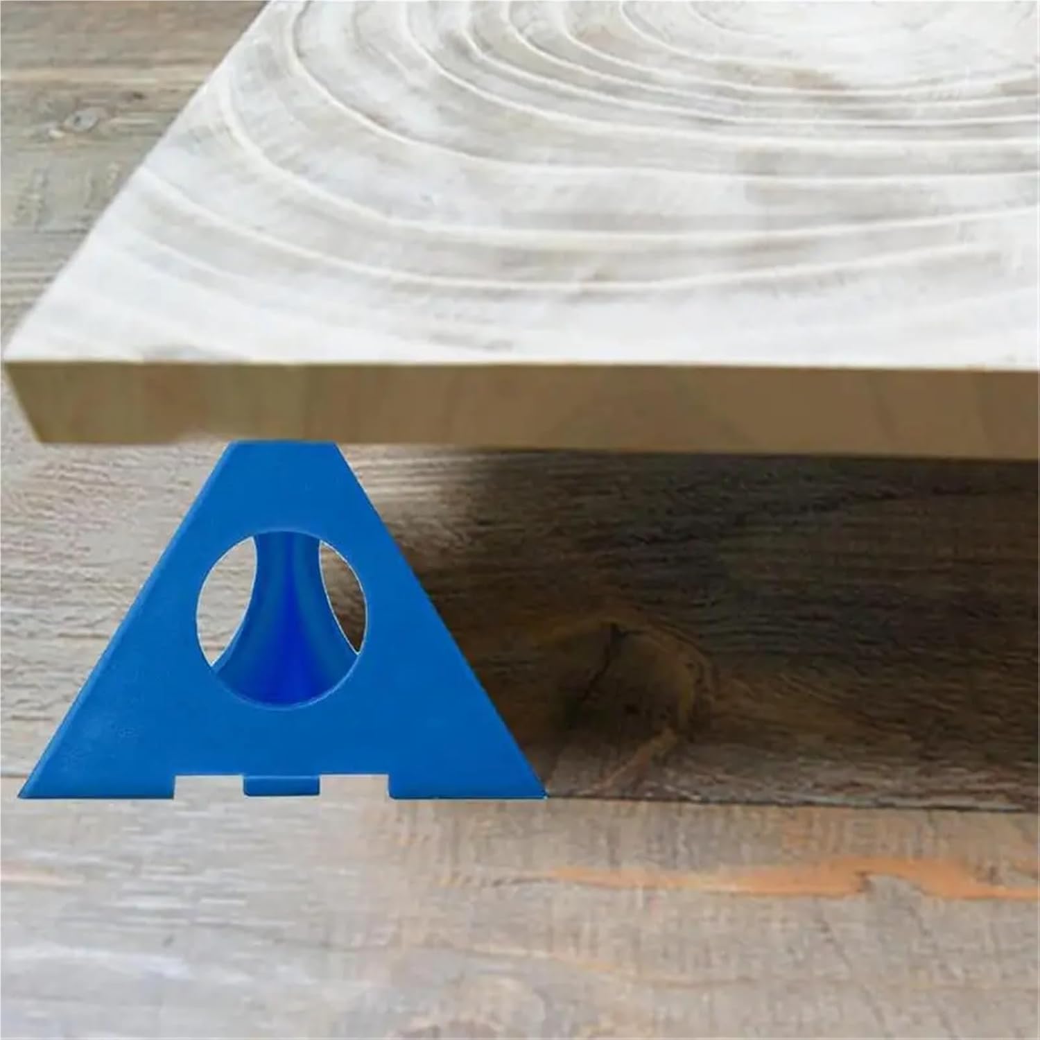 100 Pcs Mini Pyramid Support Stands - Reusable Woodworking & Paint Drying Racks