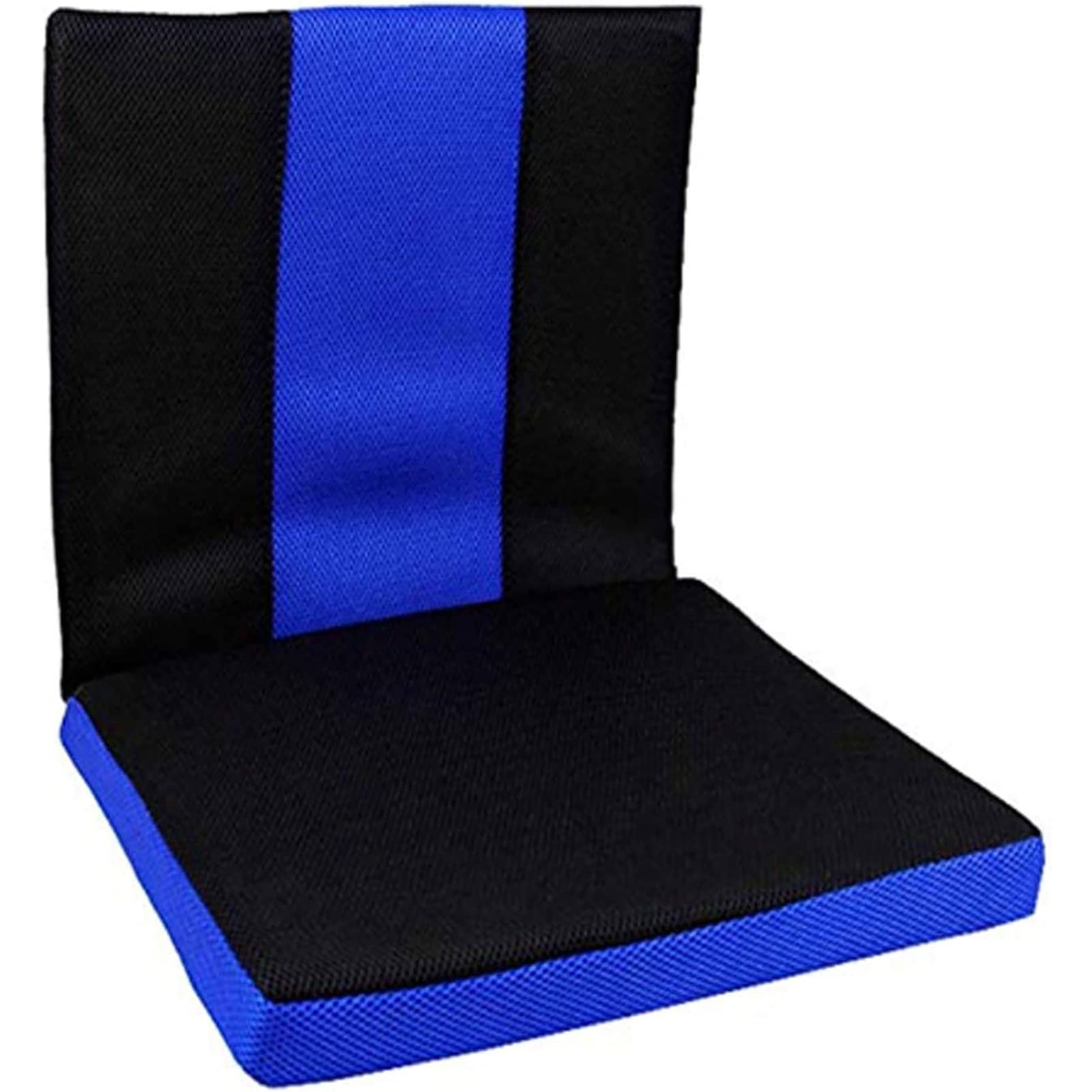 Cojín para Silla De Ruedas, Cojín para Silla De Asiento De Malla Transpirable Ergonómico, Cojín De Apoyo para Aliviar La Presión, Almohadillas para Asiento De Apoyo para Oficina, Silla De Ruedas