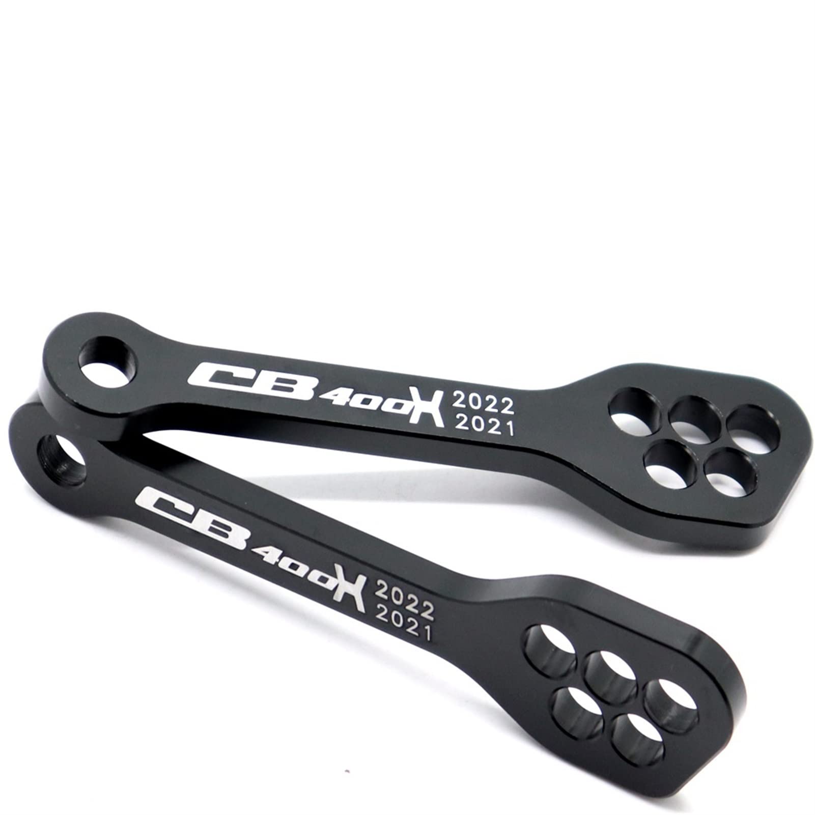 Kit de maillons d'abaissement, Accessoires de Moto, Coussin de Suspension arrière, Connexion Drop Lin CB400X 2021 – 2022 Kit de Liaison d'abaissement