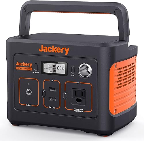 Jackery ポータブル電源 400 大容量112200mAh/400Wh