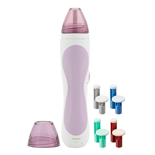 PMD Personal Microderm Pro - At-Home Microdermabrasion Machine with Kit for Face & Body - Exfoliating Crystals and Vacuum Suction for Fresh and