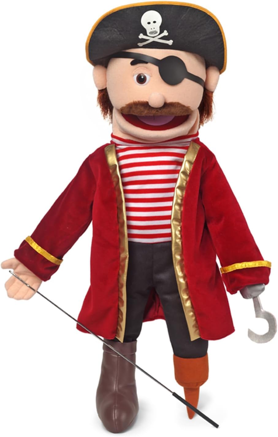 Silly Puppets Full Body, Ventriloquist Style Puppet