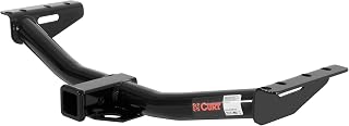 CURT 13160 Class 3 Trailer Hitch, 2-Inch Receiver, Exposed Main Body, Fits Select Jeep Cherokee XJ