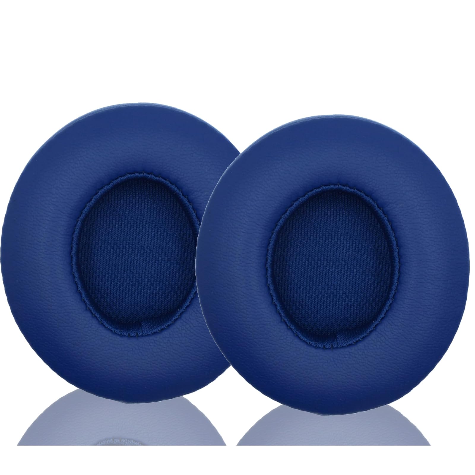 ACCIUK Headphone Replacement Ear Pad Cover Compatible with Beats by Dre Solo3 Solo2 Wired Wireless Headphones Protein Leather Memory Foam Headphone