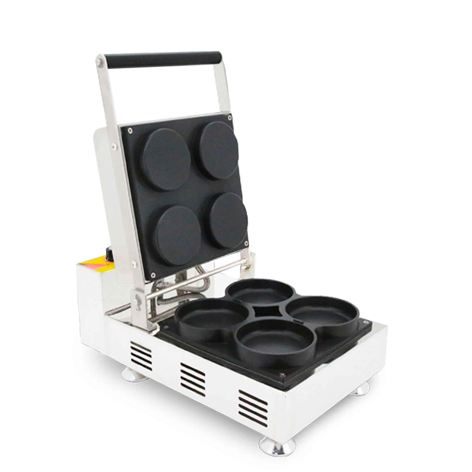 Sanguinesunny New Electric Mini Pizza Machine Domestic Kitchen Baking Snack Maker Commercial 110V