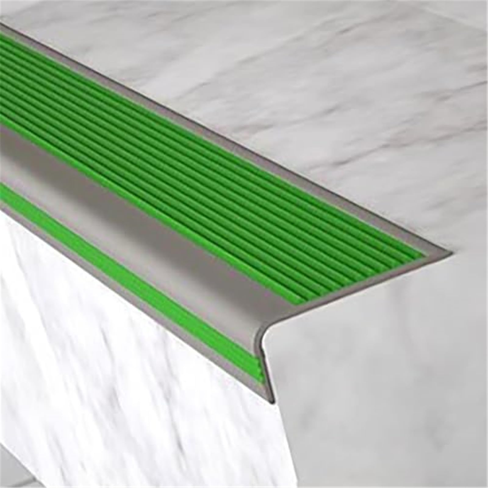 Nez d'escalier antidérapant et étanche protection de bord en PVC
