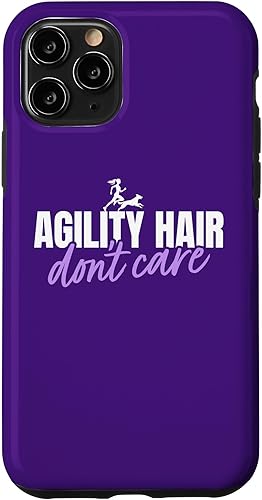 Vista 22 de iPhone 14 Dog Agility Handler - Dog Agility Hair - Dog Agility Case