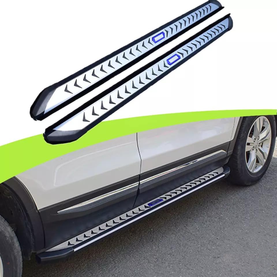 Running Board for KIA Sonet 2020-2023 2024 2025 Door Fixed Side Step Pedal Nerf Bar Platform Ptotector 2Pcs(with Brackets)