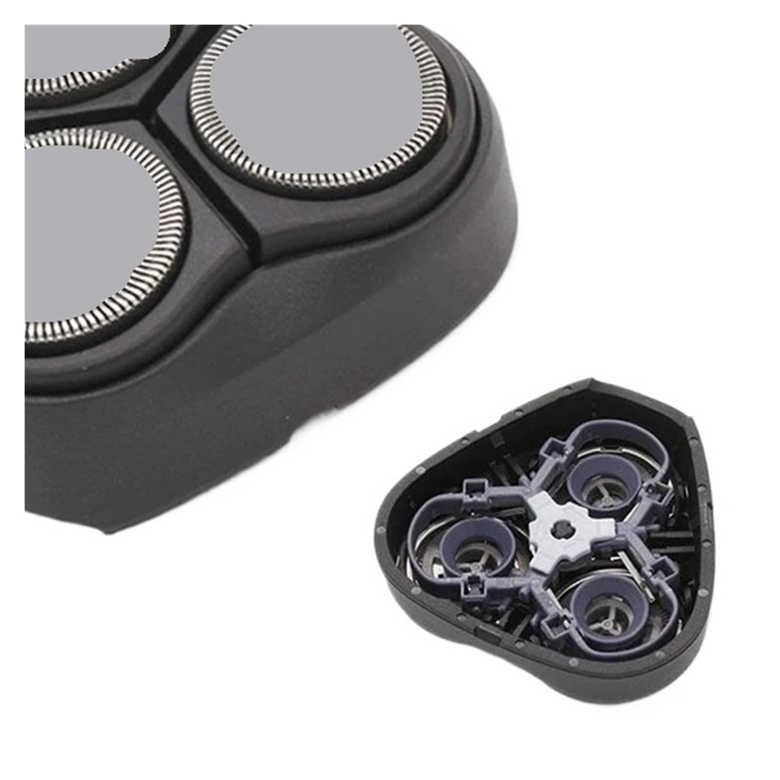 Lama Di Ricambio For Accessori Trimmer One Blade, Compatibile Con Philips, Rasoio YQ6008/6108/6188/6308 HQ5812/6613/6675/6920/6926/6927.(Silver)