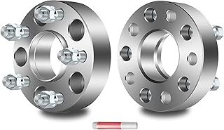 ECCPP 1.5 inch 5 Lug Hubcentric Wheel Spacers 5x4.75 to 5x4.75 70.5mm fits for Chevrolet Corvette Blazer Camaro Pontiac GTO Firebird with 12X1.5 Studs