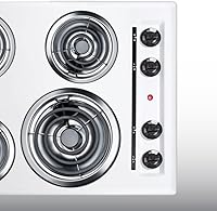 Vista 4 de Summit Appliance WEL03 Placa eléctrica, Color blanco