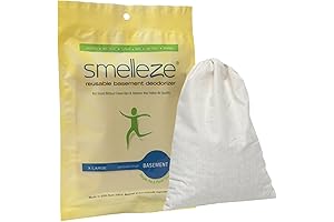 Nature's Air Sponge Odor Absorber: Eliminate Unwanted Smells in Your Basement