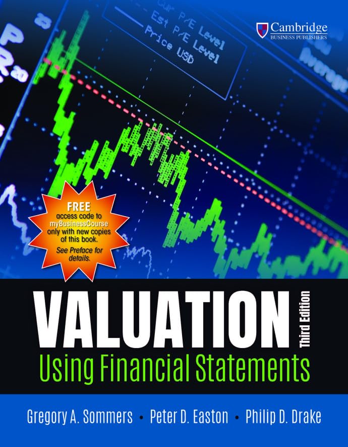 Valuation Using Financial Statements