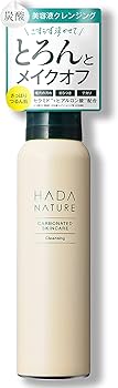 Amazon | 肌ナチュール 炭酸 クレンジング 高濃度炭酸泡で W洗顔不要