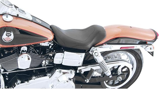 Mustang Tripper Solo Seat - Black