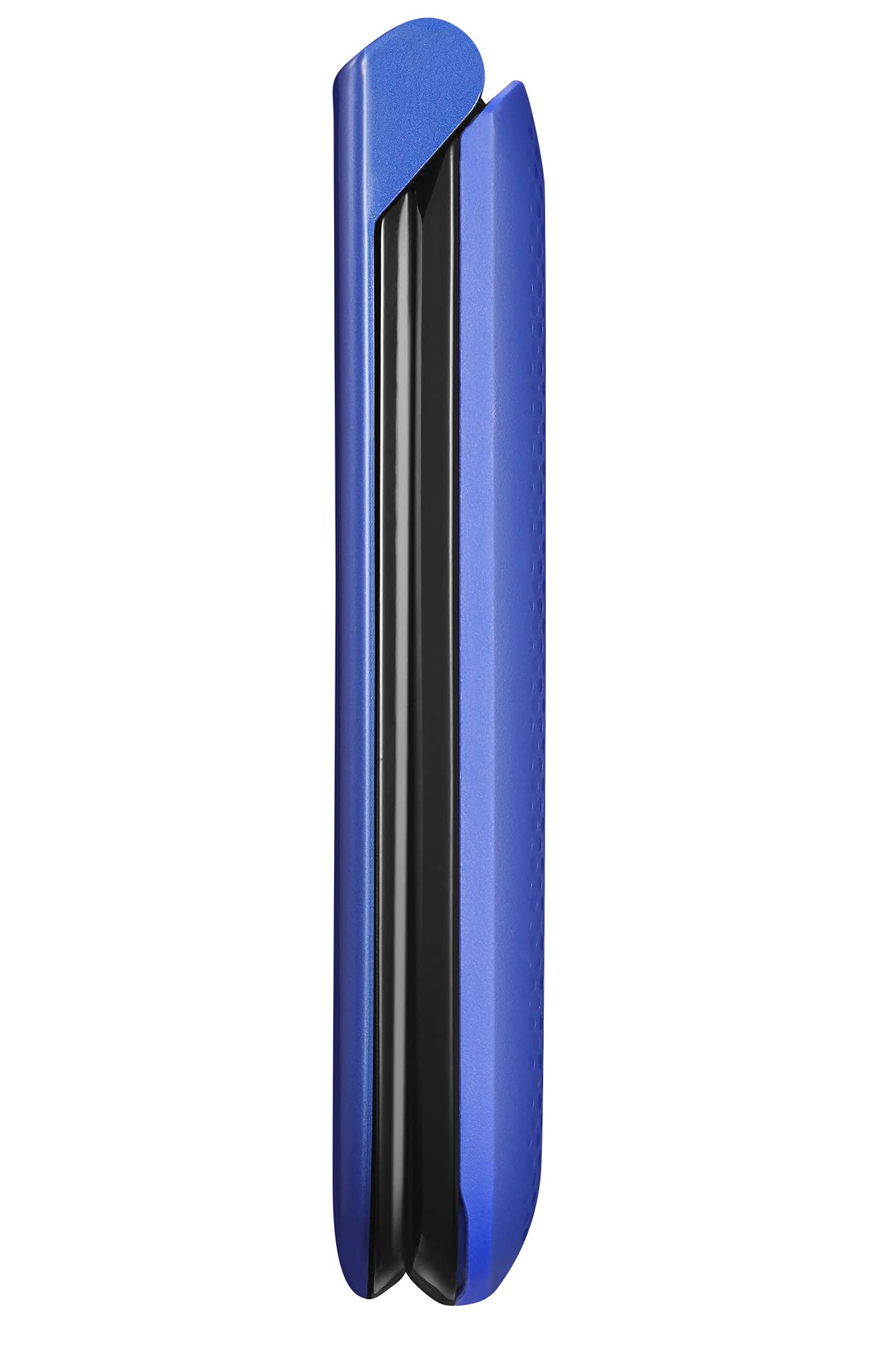 Brondi Magnum 4 Telefono Cellulare Maxi Display, Tastiera Fisica Retroilluminata, Dual Sim, 1.3 MP, Li-ion 800 mAh, Flip Attivo, Blu/Viola