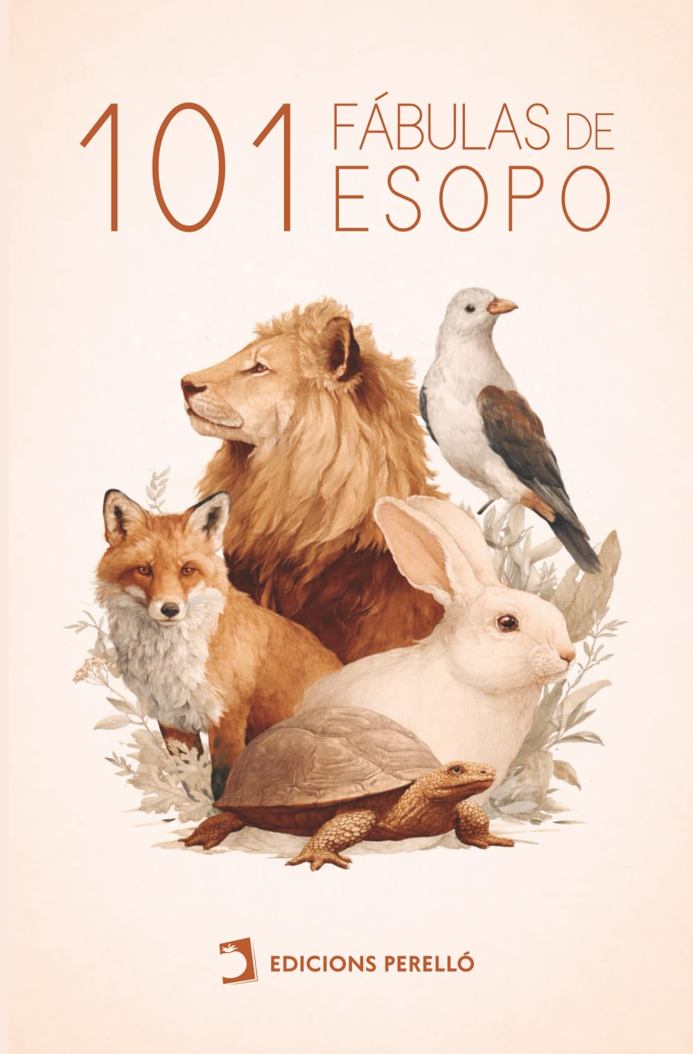 101 fábulas de Esopo: 50 (Clásicos Libres)