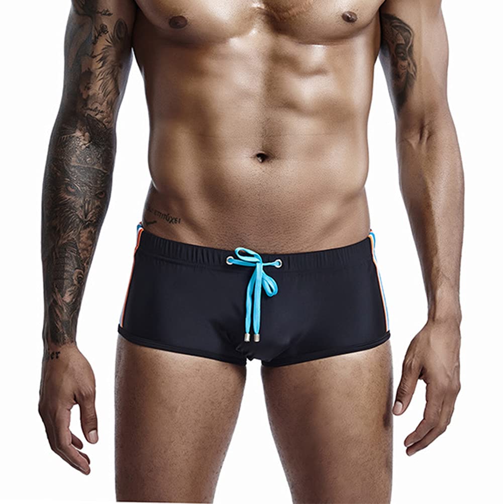 Men's Swimming Trunks Boxer Shorts Good Elasticity for Swimming, Beach, Sea, Leisure, Diving, Sports-image-42