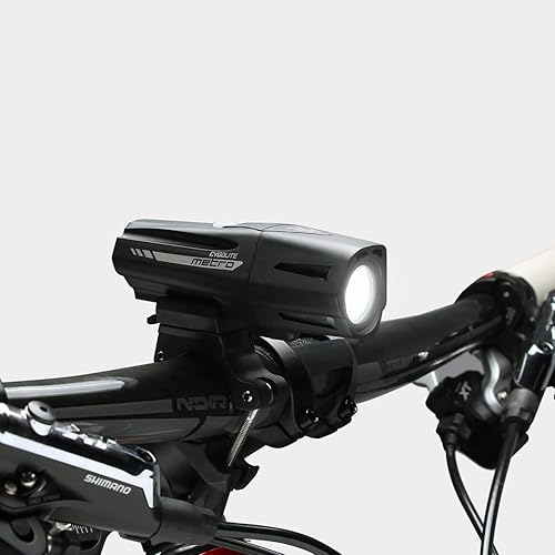 Miniatura 10 de Cygolite Metro 1200, 1100, 950, 800, 650 Lumen Modelos de faros delanteros de bicicleta - Modos nocturnos y diurnos - Compacto - IP67 impermeable -