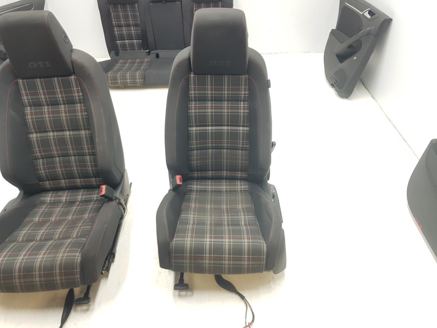 Set of Seats Complete Volkswagen Golf Vi Set Seats Full (Used) (id 
