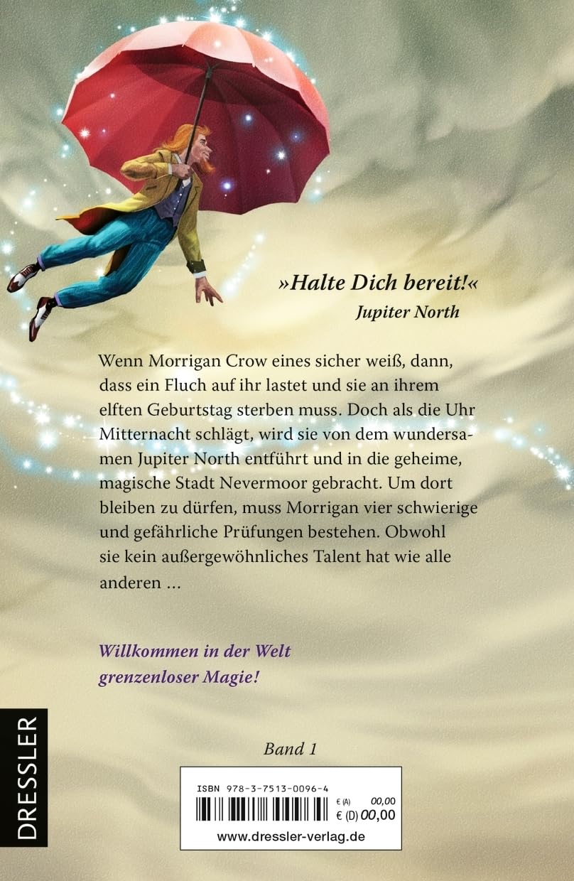 Nevermoor 1. Fluch und Wunder: Der spannende Auftakt der Bestseller-Fantasy-Reihe voll magischer Abenteuer für Kinder ab 10 Jahren